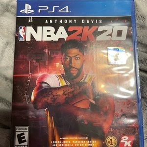 PS4 NBA2k20